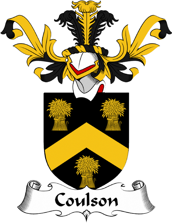 Coulson Coat of Arms